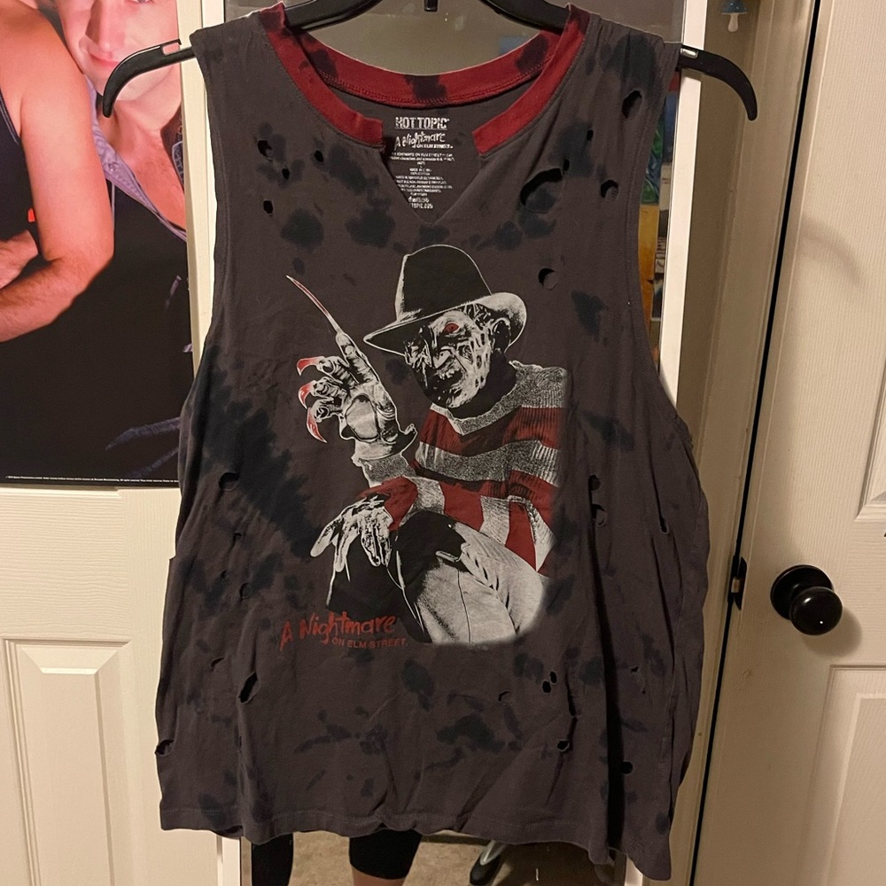 Hot Topic Nightmare on Elm Street